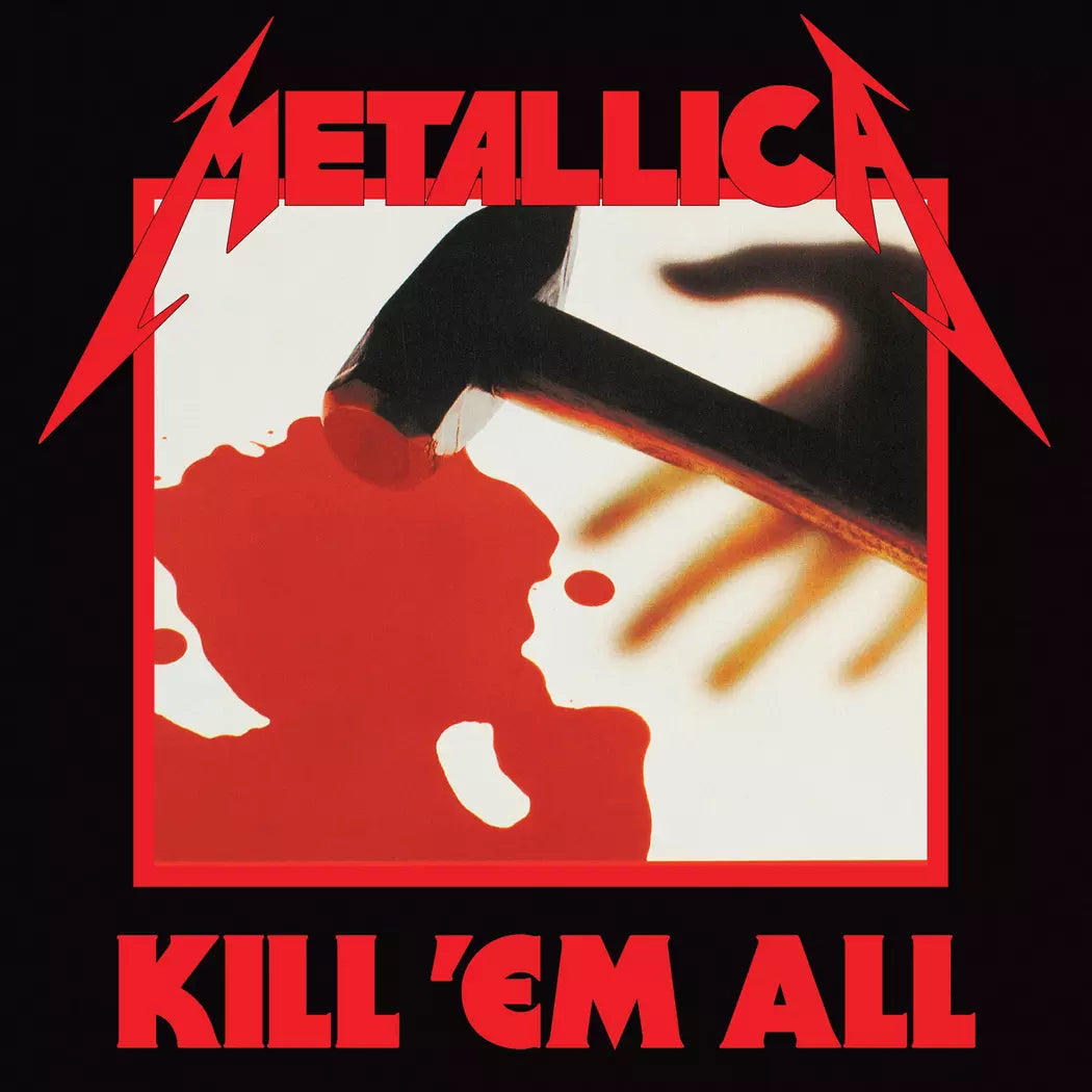 【黑膠】Metallica《Kill 'Em All》