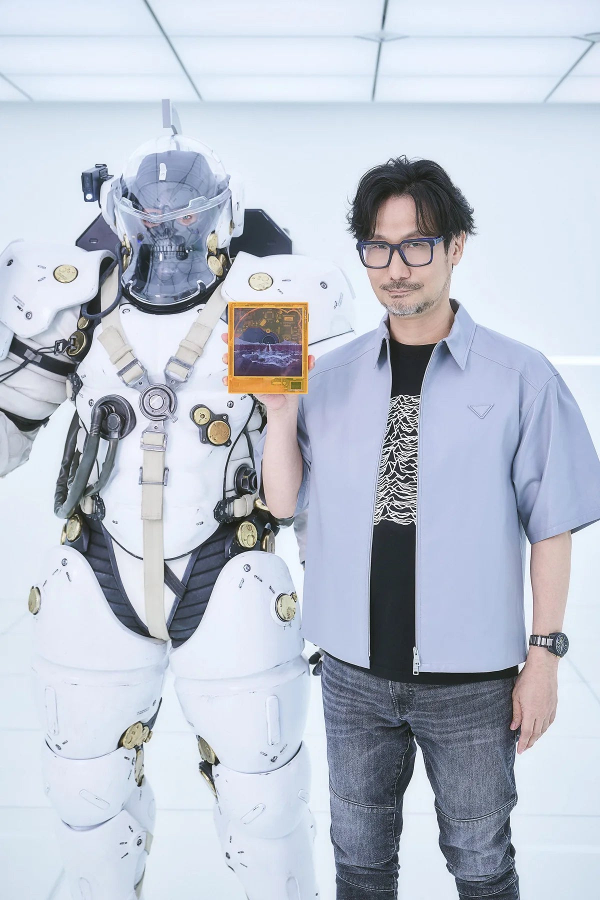 【CD播放器】Instant Disc Audio-CP1 CD 播放器 (DEATH STRANDING 2 Model) 小島秀夫 死亡擱淺聯名機