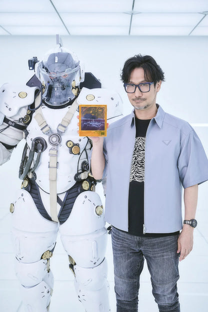 【CD播放器】Instant Disc Audio-CP1 CD 播放器 (DEATH STRANDING 2 Model) 小島秀夫 死亡擱淺聯名機