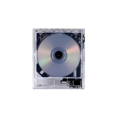 【CD播放器】Instant Disk Audio-CP1 CD 播放器 (Beams聯名透明色 Clear)
