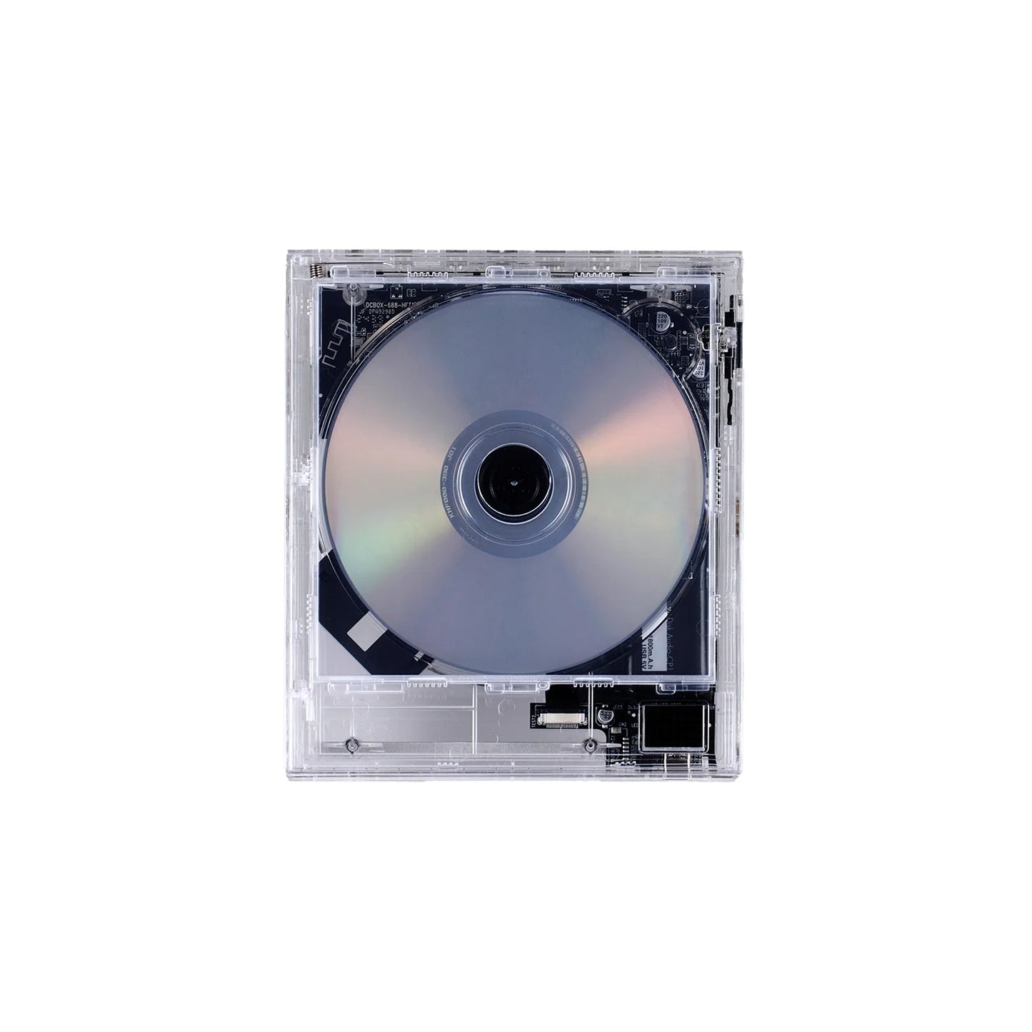 【CD播放器】Instant Disk Audio-CP1 CD 播放器 (透明色 Clear)