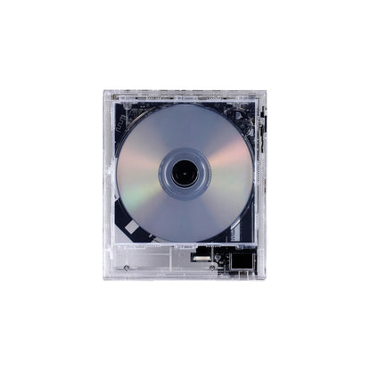 【CD播放器】Instant Disk Audio-CP1 CD 播放器 (透明色 Clear)