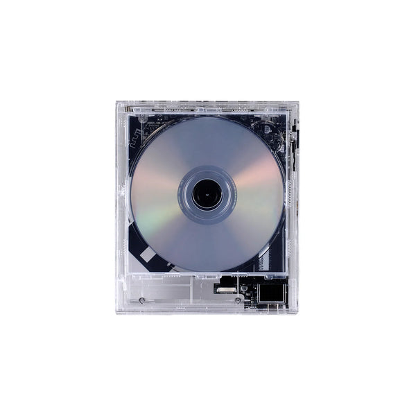 【CD播放器】Instant Disk Audio-CP1 CD 播放器 (Beams聯名透明色 Clear)