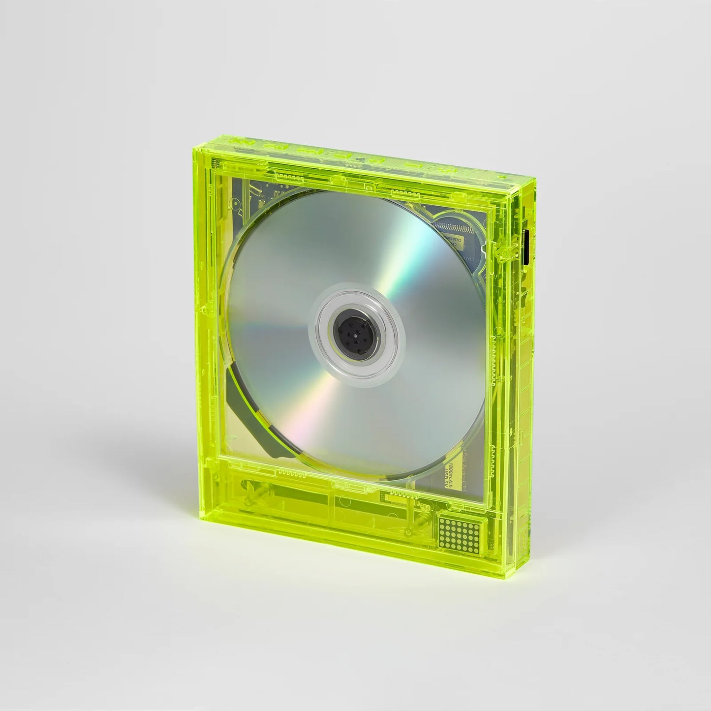 【CD播放器】Instant Disk Audio-CP1 CD 播放器 (霓虹色 NeonYellow)
