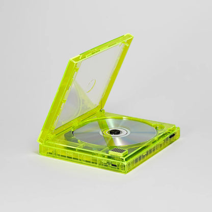 【CD播放器】Instant Disk Audio-CP1 CD 播放器 (霓虹色 NeonYellow)
