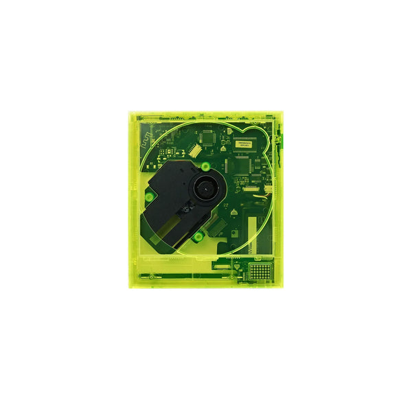【CD播放器】Instant Disc Audio-CP1 CD 播放器 (霓虹色 NeonYellow)