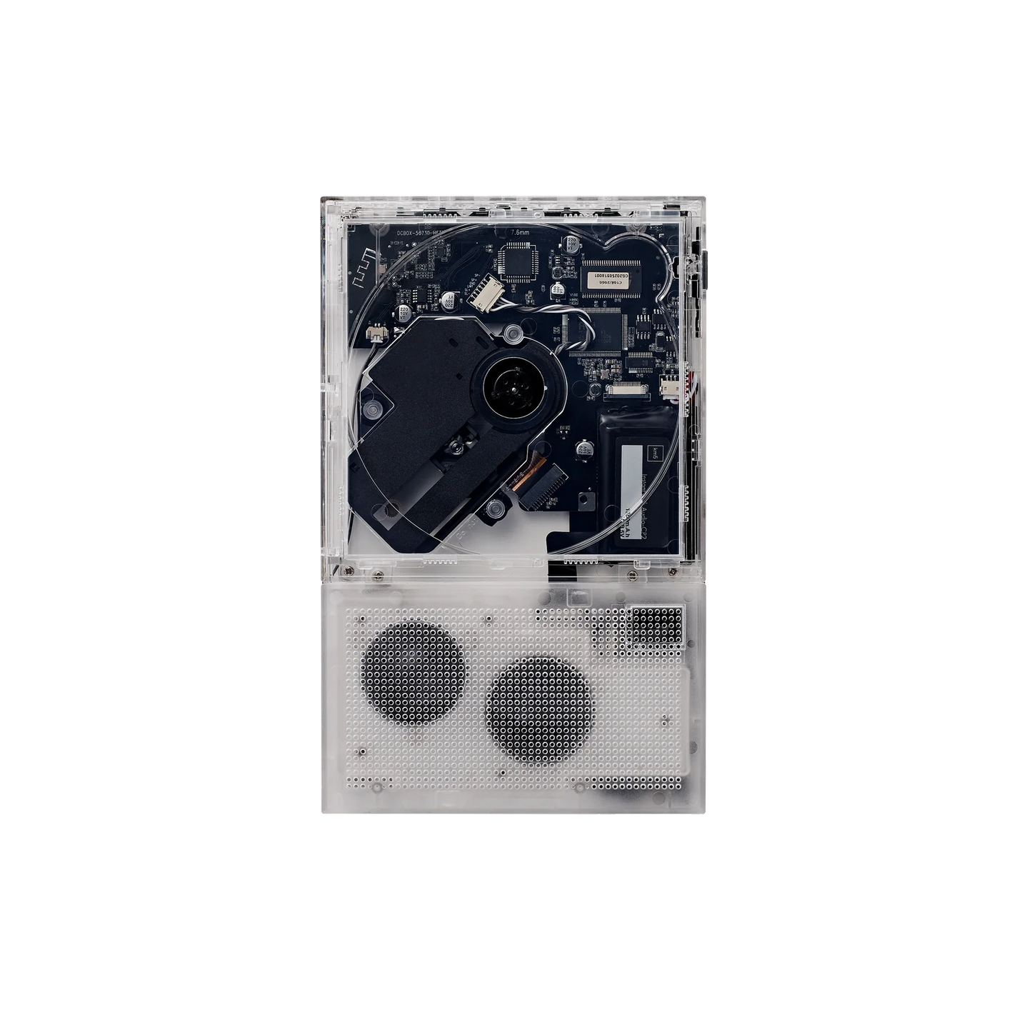 【CD播放器】Instant Disc Audio CP2 全透明款 內建喇叭