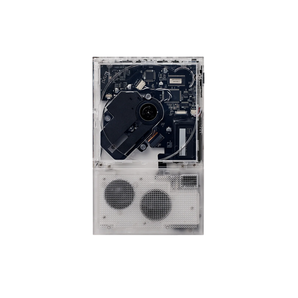 【CD播放器】Instant Disc Audio CP2 全透明款 內建喇叭