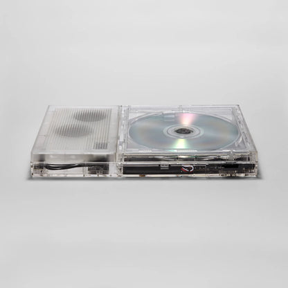 【CD播放器】Instant Disc Audio CP2 全透明款 內建喇叭
