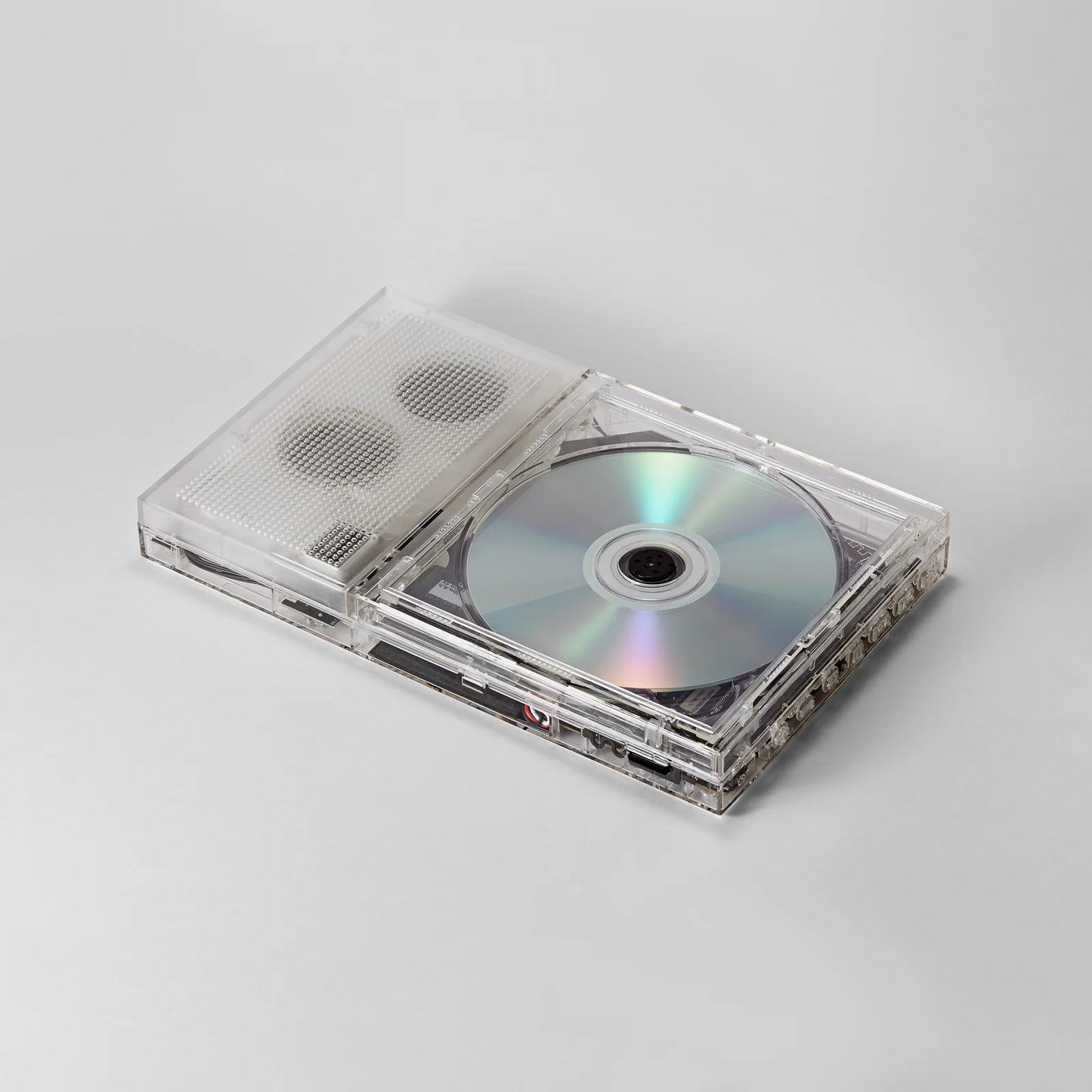 【CD播放器】Instant Disc Audio CP2 全透明款 內建喇叭