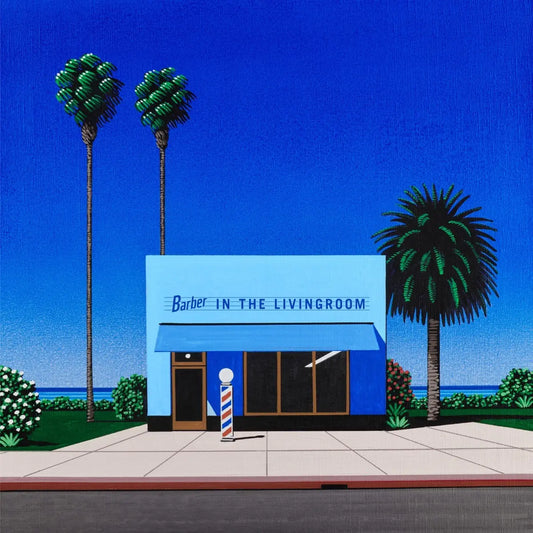 【日版黑膠】Barber In The Livingroom《Barber In The Livingroom》透明膠