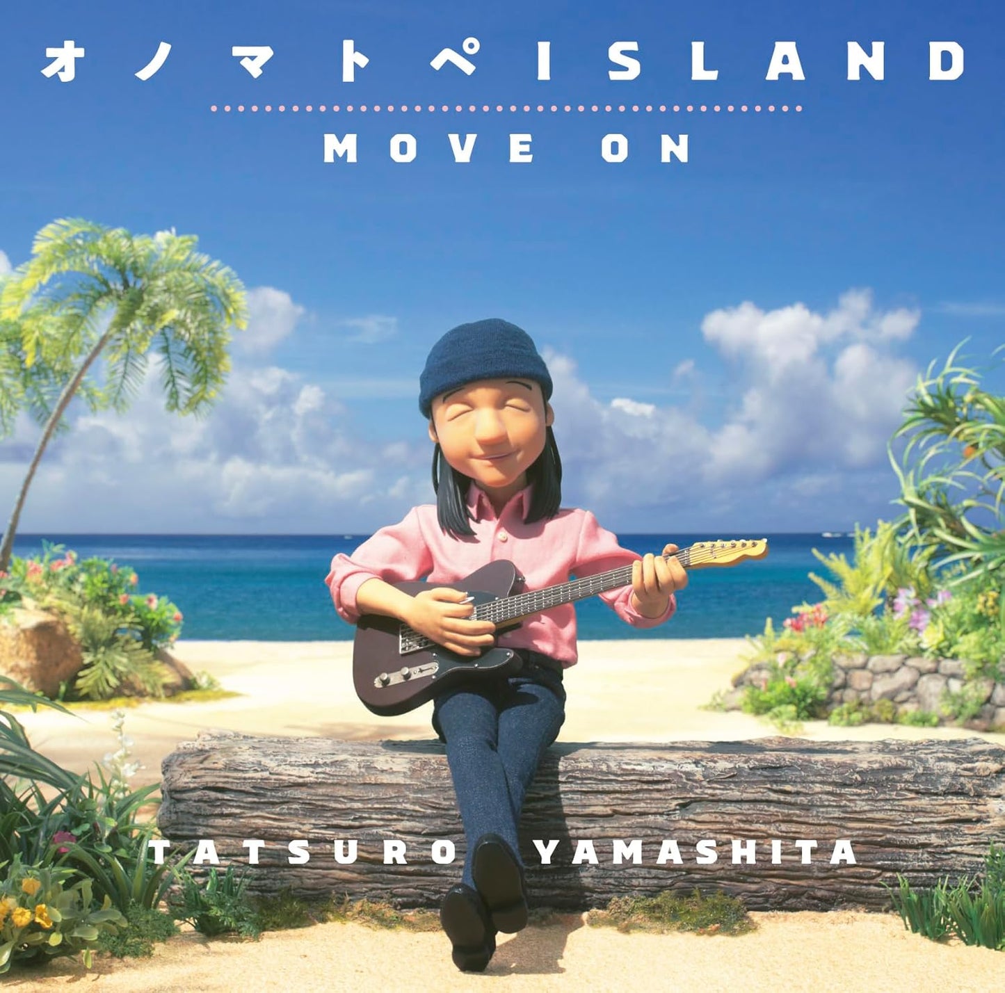 【日版CD】山下達郎《オノマトペIsland / Move On》