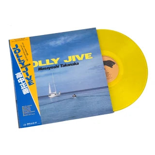 【日版黑膠】高中正義《JOLLY LIVE》限量萊姆黃彩膠