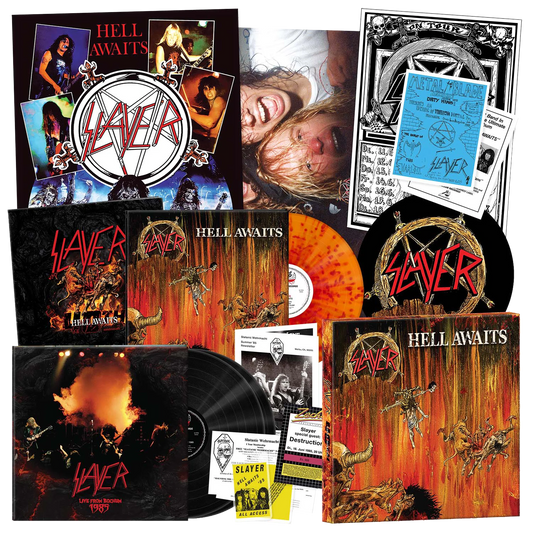 【黑膠】Slayer《Hell Awaits》40週年紀念 3LP Box set