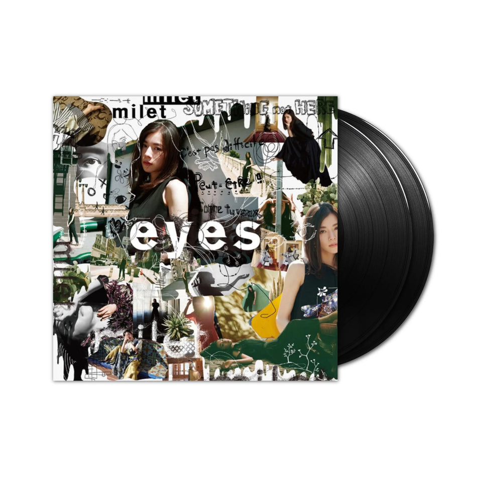 【日版黑膠】milet《eyes》完全生產限定盤 大港開唱