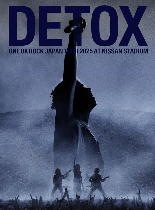 【日版DVD/BD】ONE OK ROCK《ONE OK ROCK DETOX JAPAN TOUR 2025 AT NISSAN STADIUM》