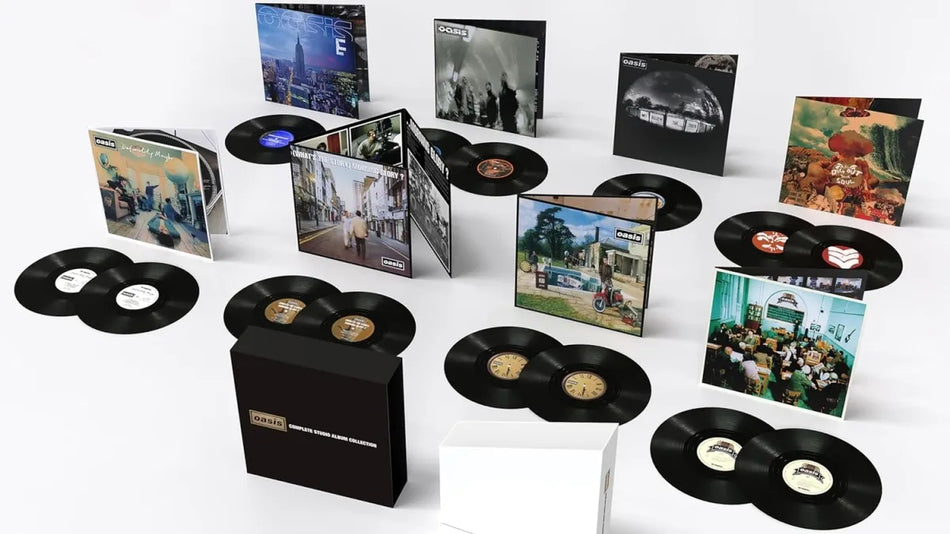 【黑膠】Oasis《Complete Albums Box》全錄音室專輯傳奇豪華套裝