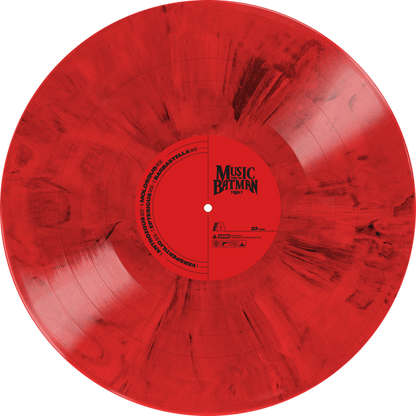 【黑膠】London Music Works《Music from Batman》蝙蝠俠 電影配樂 2LP 紅色彩膠