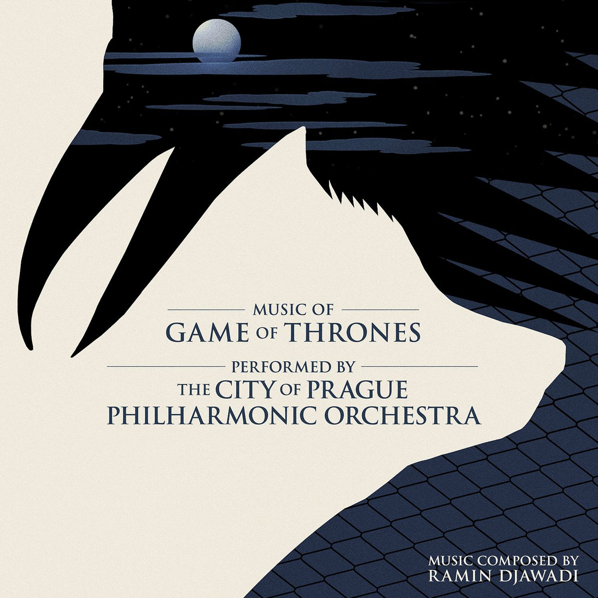 【黑膠】布拉格城市愛樂《Music of Game of Thrones》權力遊戲 冰與火之歌 電視原聲帶 2LP 白色彩膠