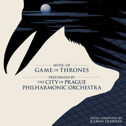 【黑膠】布拉格城市愛樂《Music of Game of Thrones》權力遊戲 冰與火之歌 電視原聲帶 2LP 白色彩膠