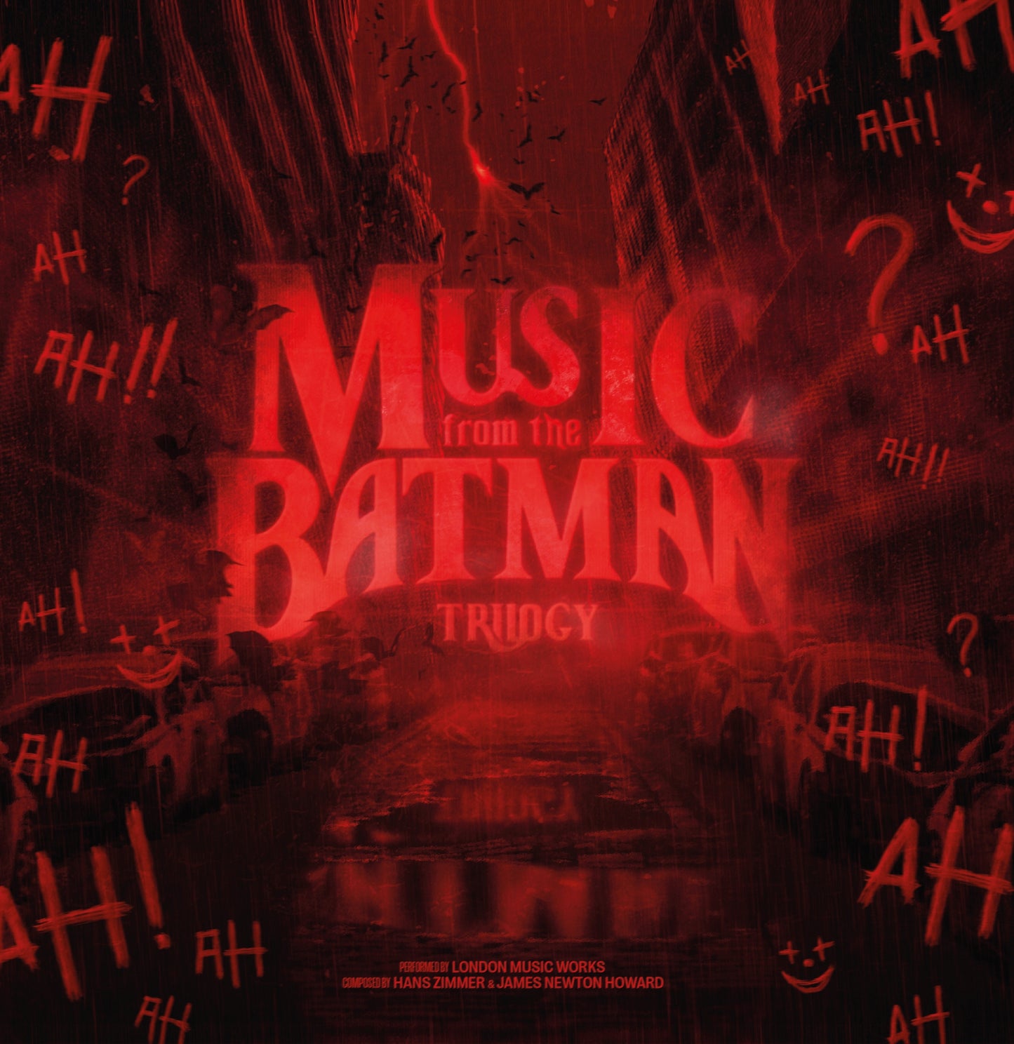 【黑膠】London Music Works《Music from Batman》蝙蝠俠 電影配樂 2LP 紅色彩膠