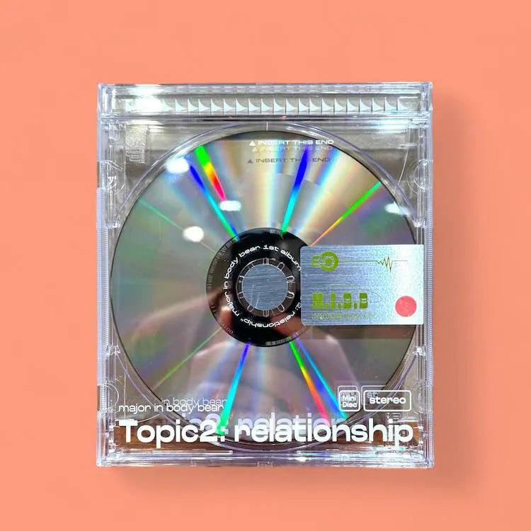 【CD】體熊專科 - Topic 2: Relationship 關係
