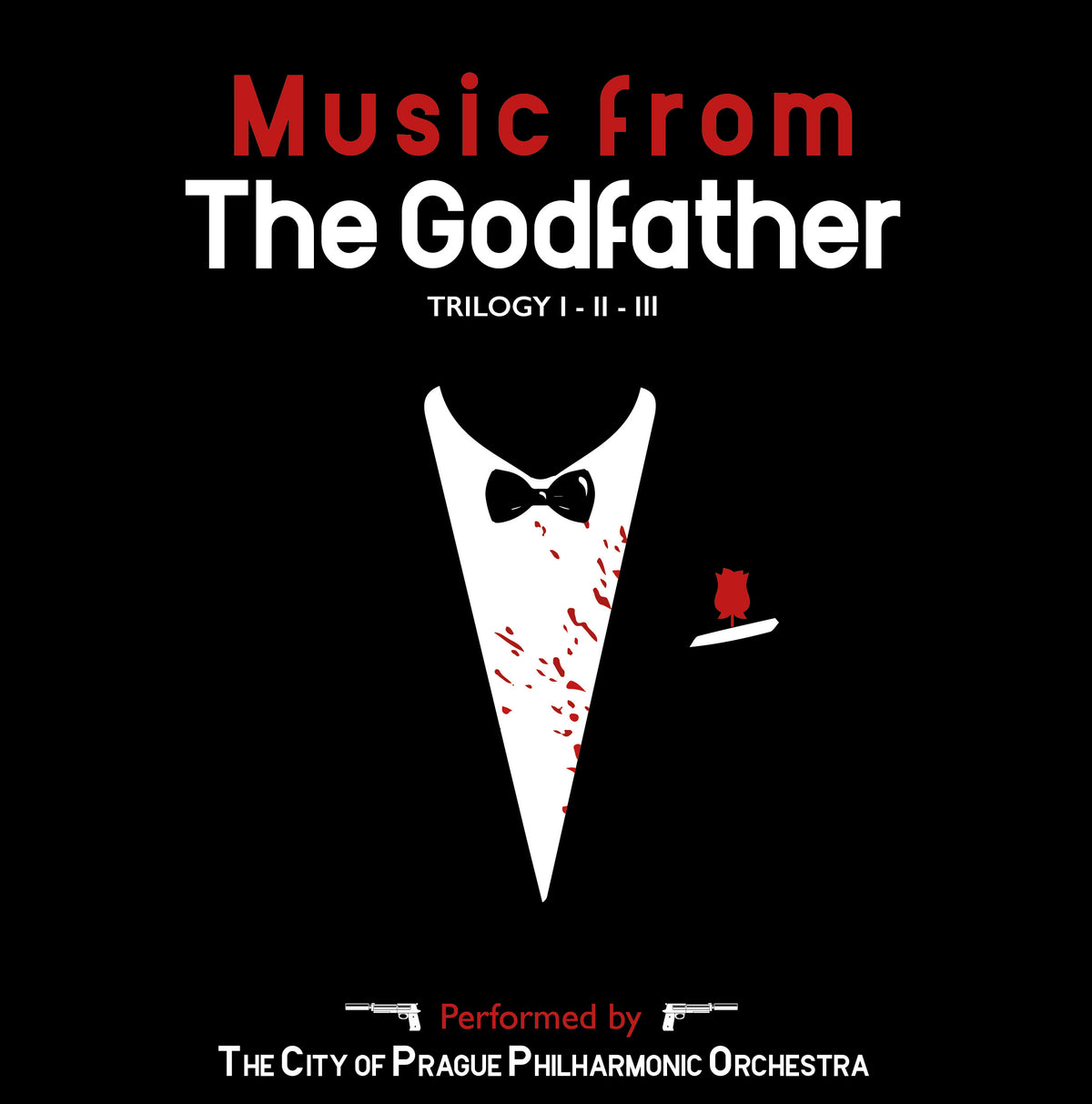 【黑膠】布拉格城市愛樂《The Godfather Trilogy I - II - III》教父三部曲 電影配樂 2LP 彩膠