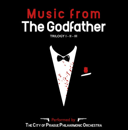 【黑膠】布拉格城市愛樂《The Godfather Trilogy I - II - III》教父三部曲 電影配樂 2LP 彩膠