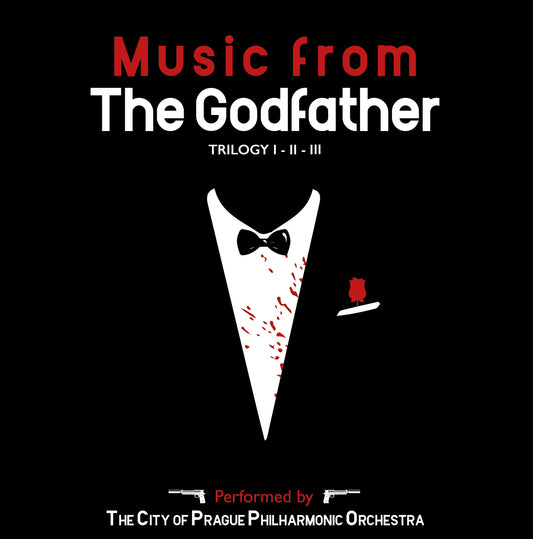 【黑膠】布拉格城市愛樂《The Godfather Trilogy I - II - III》教父三部曲 電影配樂 2LP 彩膠