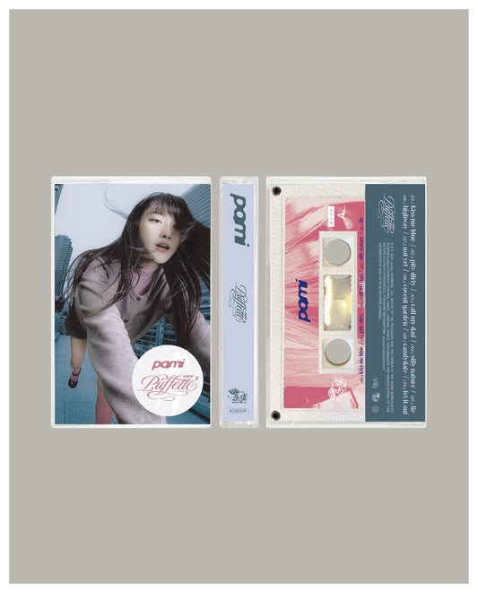 【卡帶】pami《puffette》台灣限定版卡帶專輯