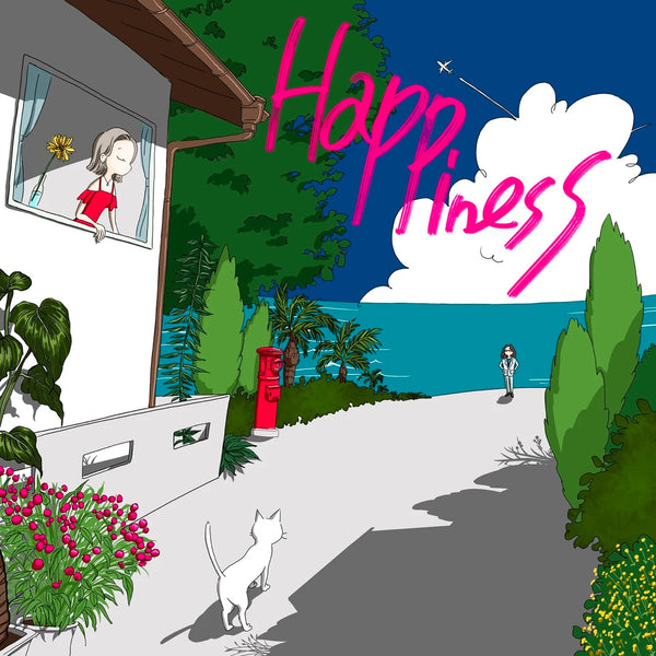 【日版黑膠】Junk Fujiyama《Happiness》