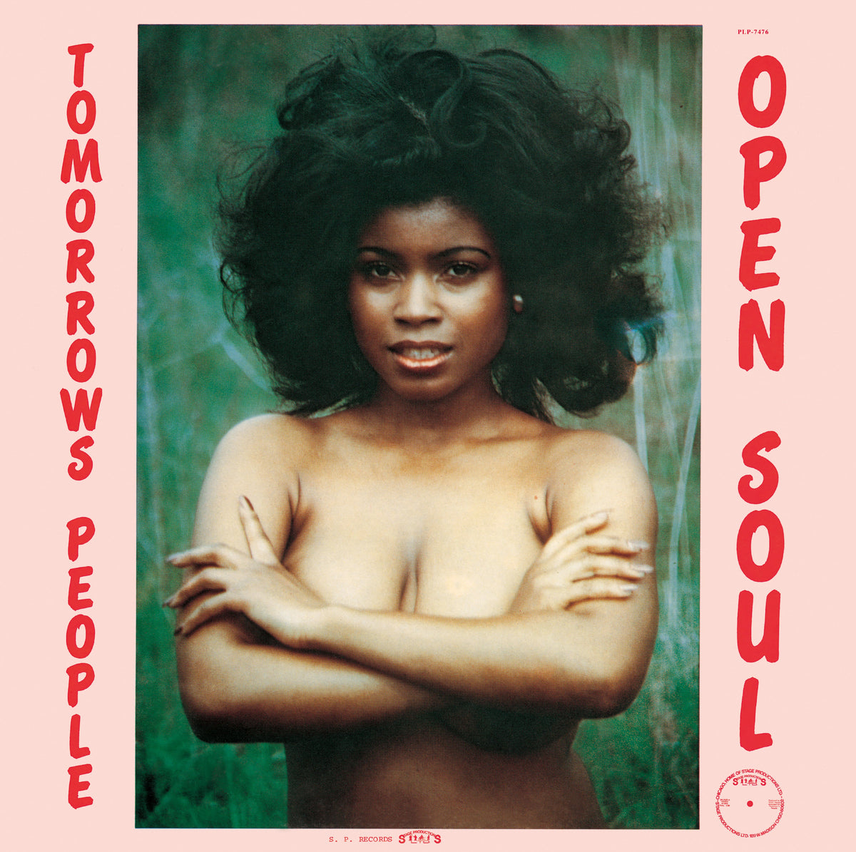 【日版黑膠】Tomorrow's People《Open Soul》