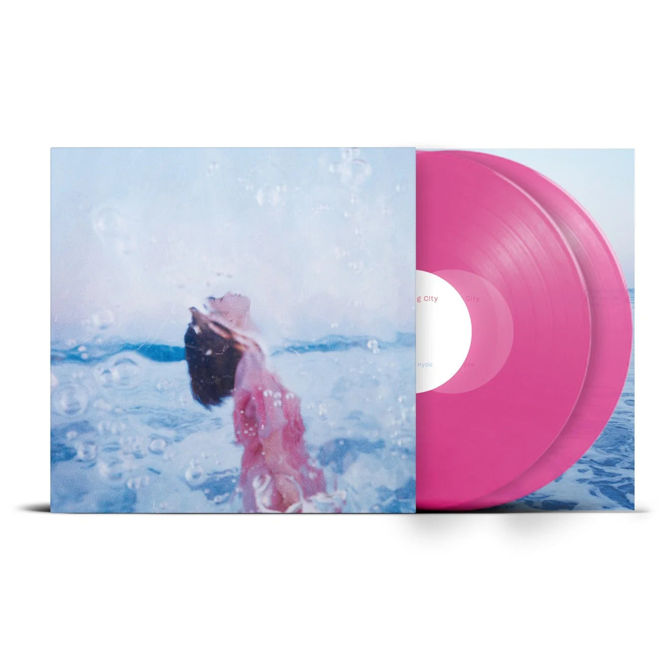 【日版黑膠】For Tracy Hyde《New Young City》2LP 粉色