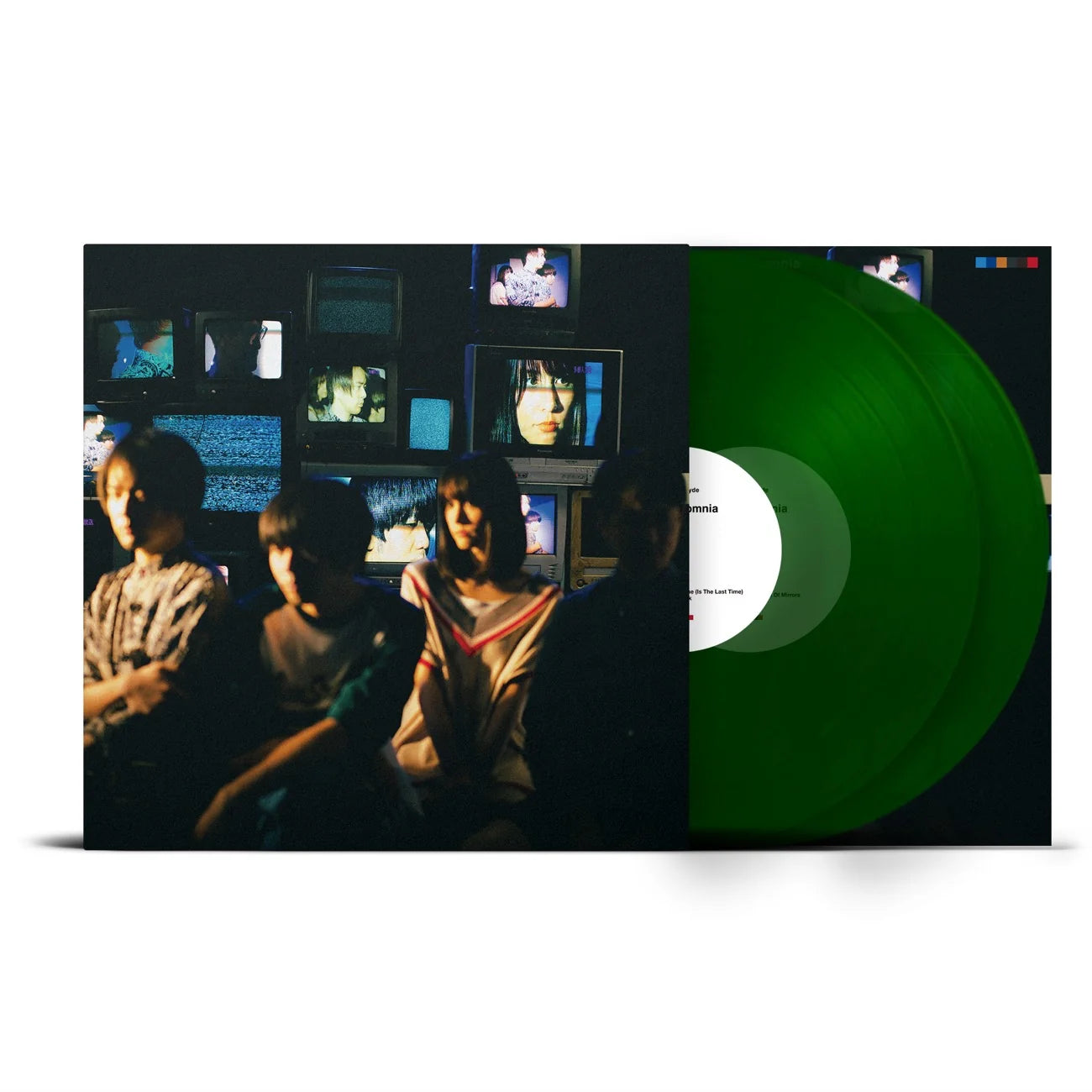 【日版黑膠】For Tracy Hyde《Hotel Insomnia》2LP 透明綠色
