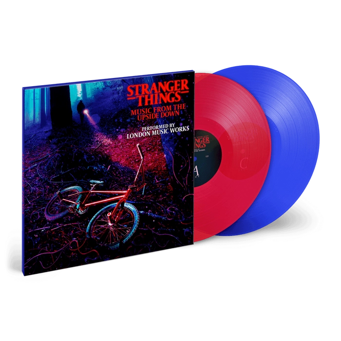 【黑膠】London Music Works《Stranger Things》怪奇物語 影集配樂 2LP 紅藍彩膠