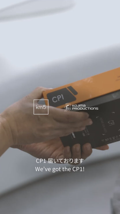 【CD播放器】Instant Disc Audio-CP1 CD 播放器 (DEATH STRANDING 2 Model) 小島秀夫 死亡擱淺聯名機