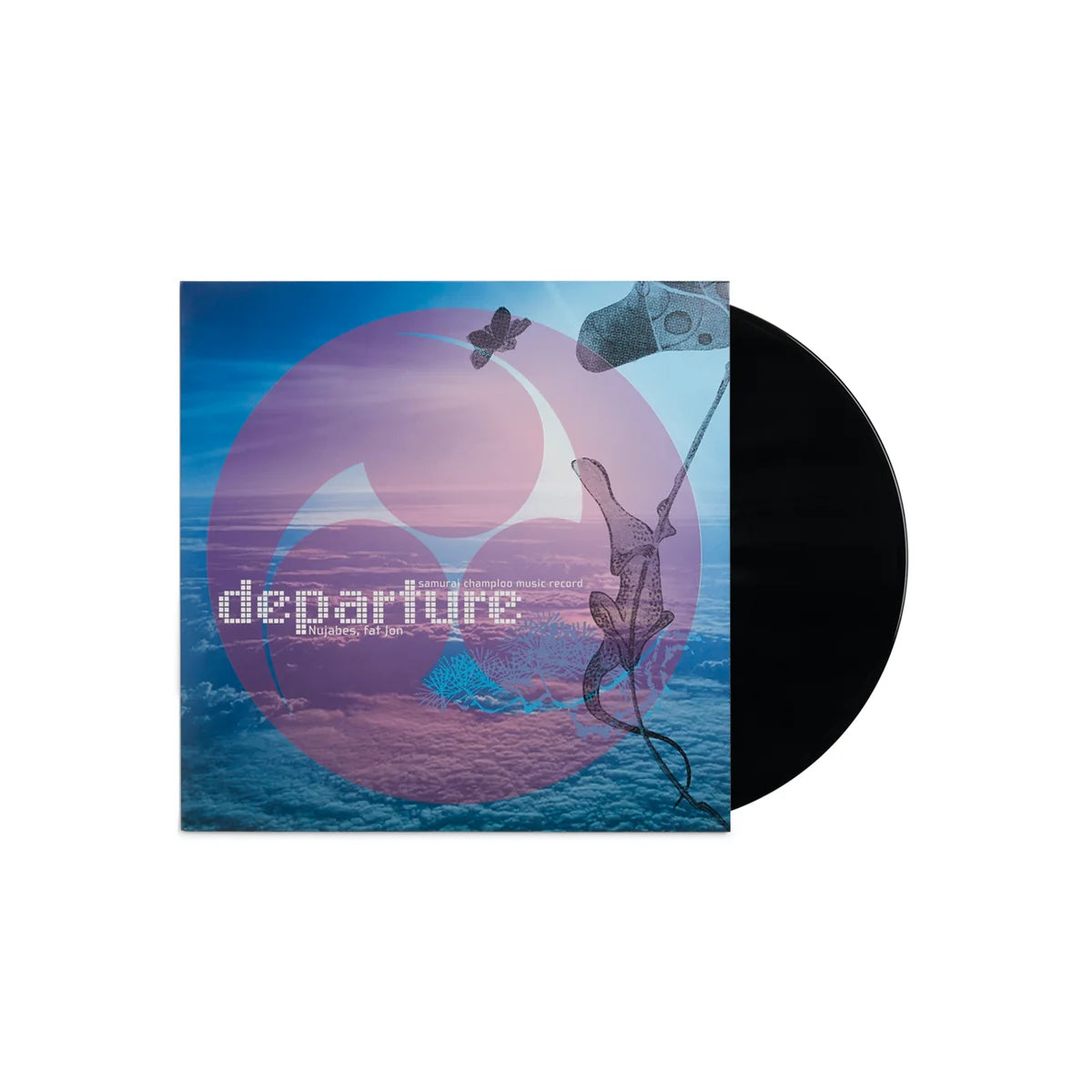 【日版黑膠】Nujabes 、Fat Jon《samurai champloo music record "departure"》混沌武士原聲帶