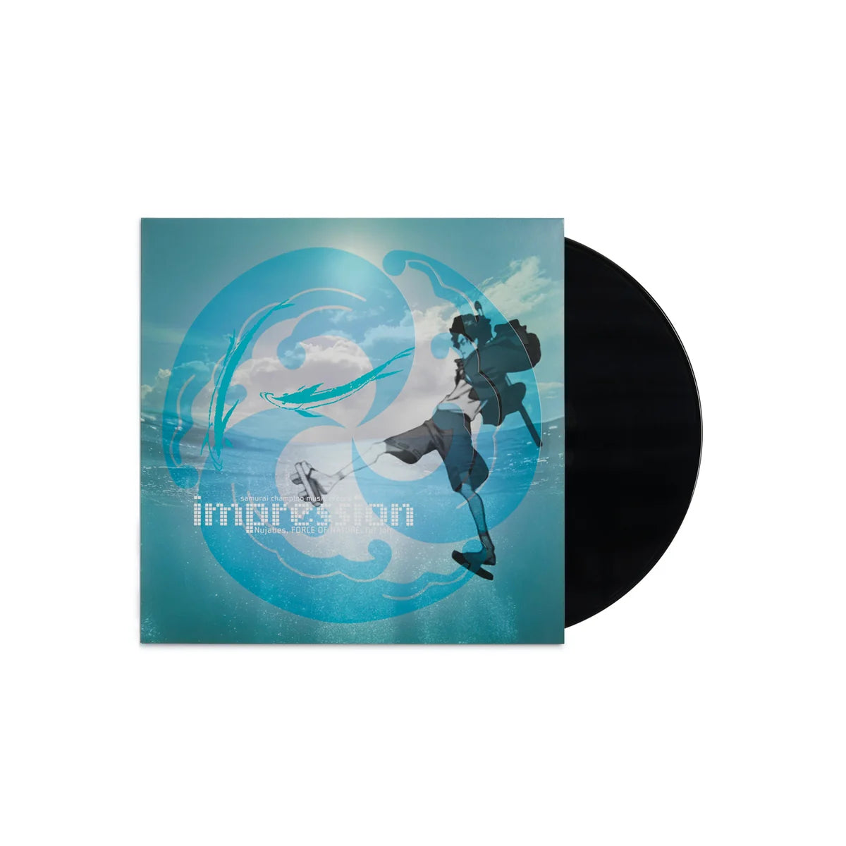 【日版黑膠】Nujabes 、FORCE OF NATURE 、Fat Jon《samurai champloo music record "impression"》混沌武士原聲帶