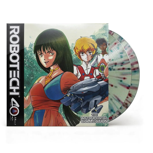 【黑膠】《Robotech: The Instrumental Collection》 太空堡壘40週年紀念彩膠 2LP