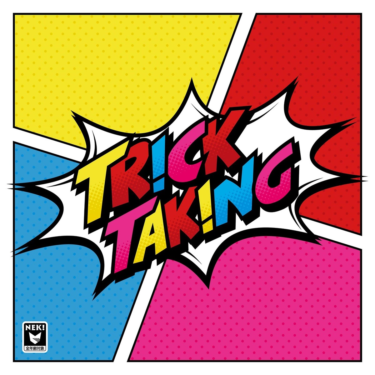 【日版CD】NEK!《TR!CK TAK!NG》Trick Taking