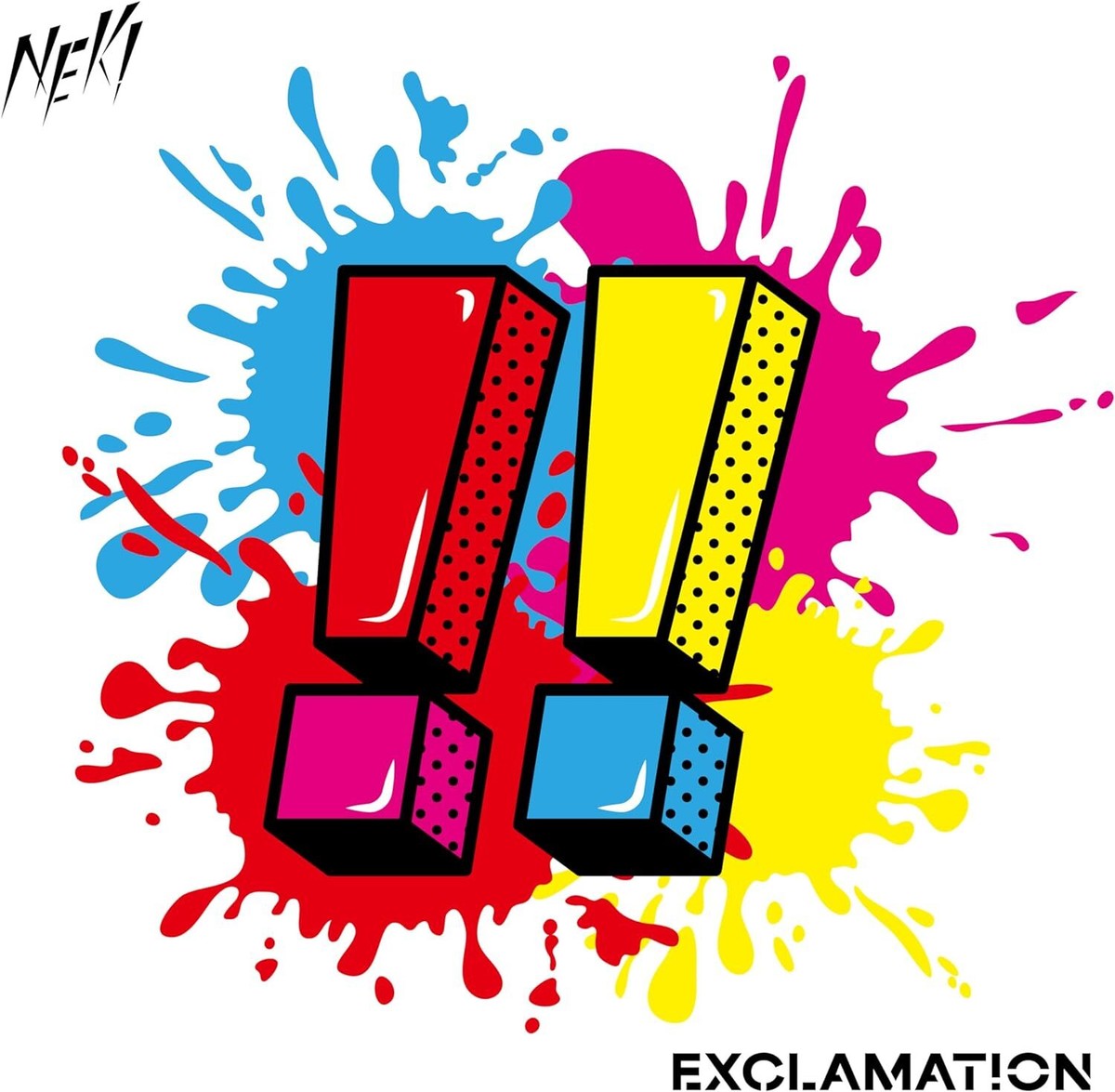【日版CD】NEK!《Exclamation》