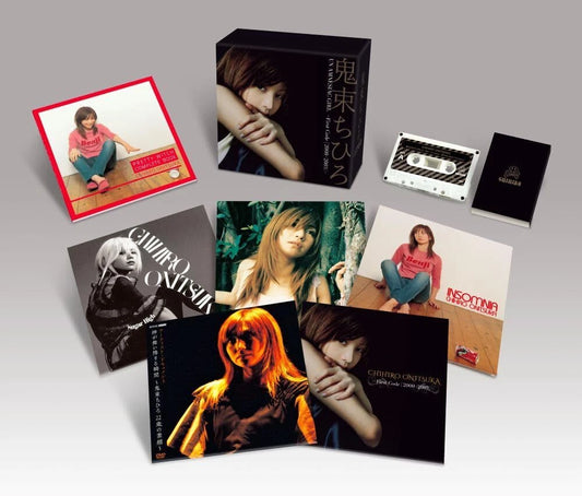 【日版CD】鬼束ちひろ《UN AMNESIAC GIRL〜First Code(2000-2003)～》4SHM-CD + DVD + Casette 完全生產限定盤 鬼束千尋