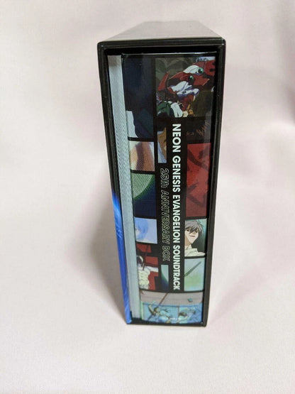 【日版CD】新世紀福音戰士25週年紀念5CD盒裝 NEON GENESIS EVANGELION SOUNDTRACK 25th ANNIVERSARY BOX EVA