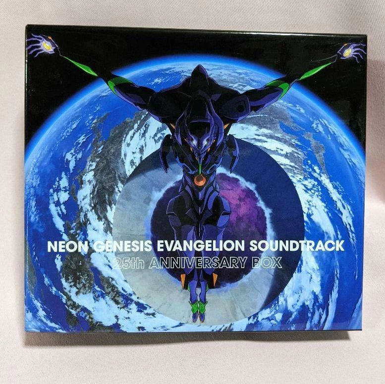 【日版CD】新世紀福音戰士25週年紀念5CD盒裝 NEON GENESIS EVANGELION SOUNDTRACK 25th ANNIVERSARY BOX EVA