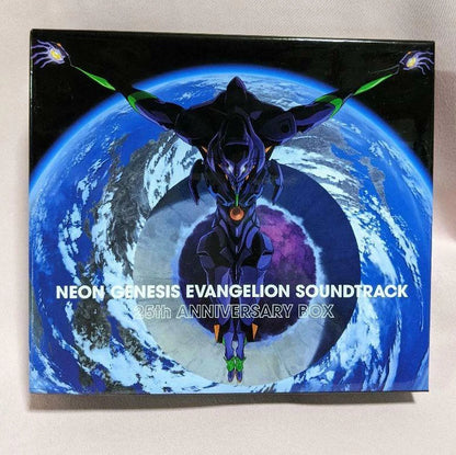 【日版CD】新世紀福音戰士25週年紀念5CD盒裝 NEON GENESIS EVANGELION SOUNDTRACK 25th ANNIVERSARY BOX EVA