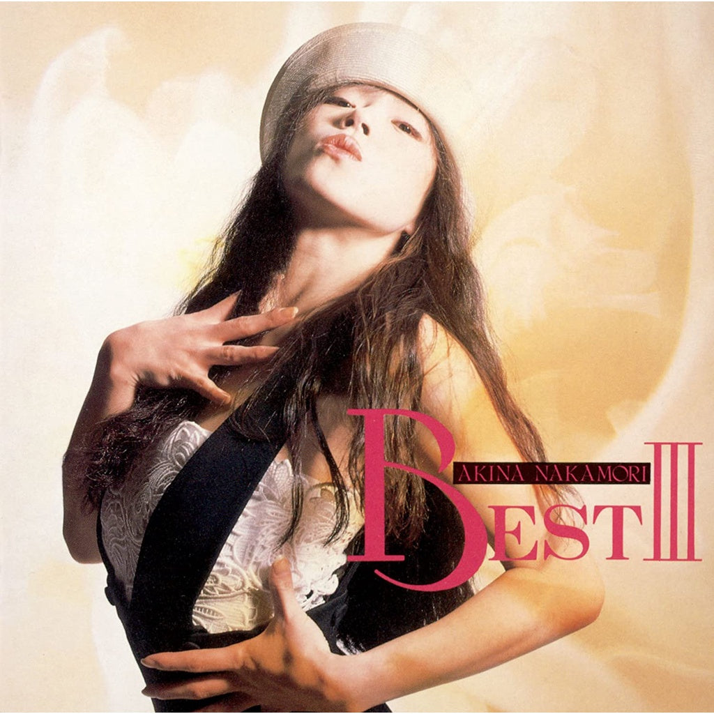 【日版CD】中森明菜《BEST III》