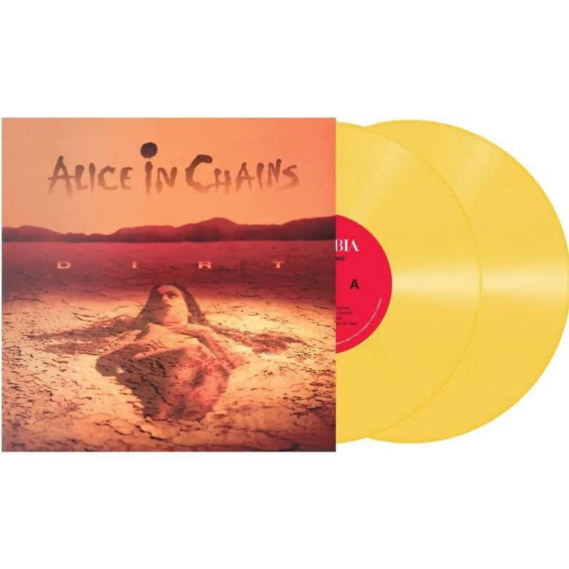 【歐版黑膠】Alice in Chains《Dirt》30週年紀念限量雙片黃色彩膠