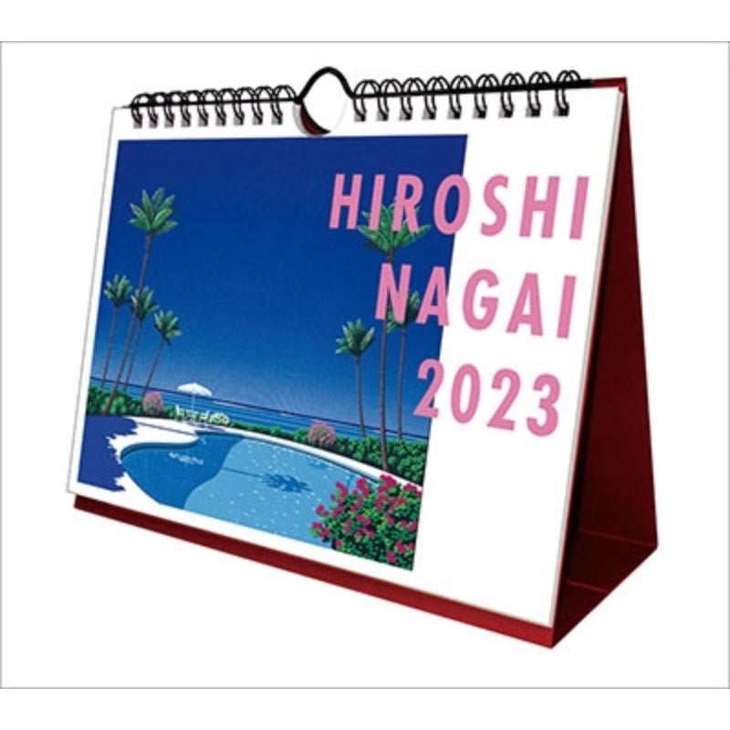 【CITY POP周邊】永井博2023年桌曆