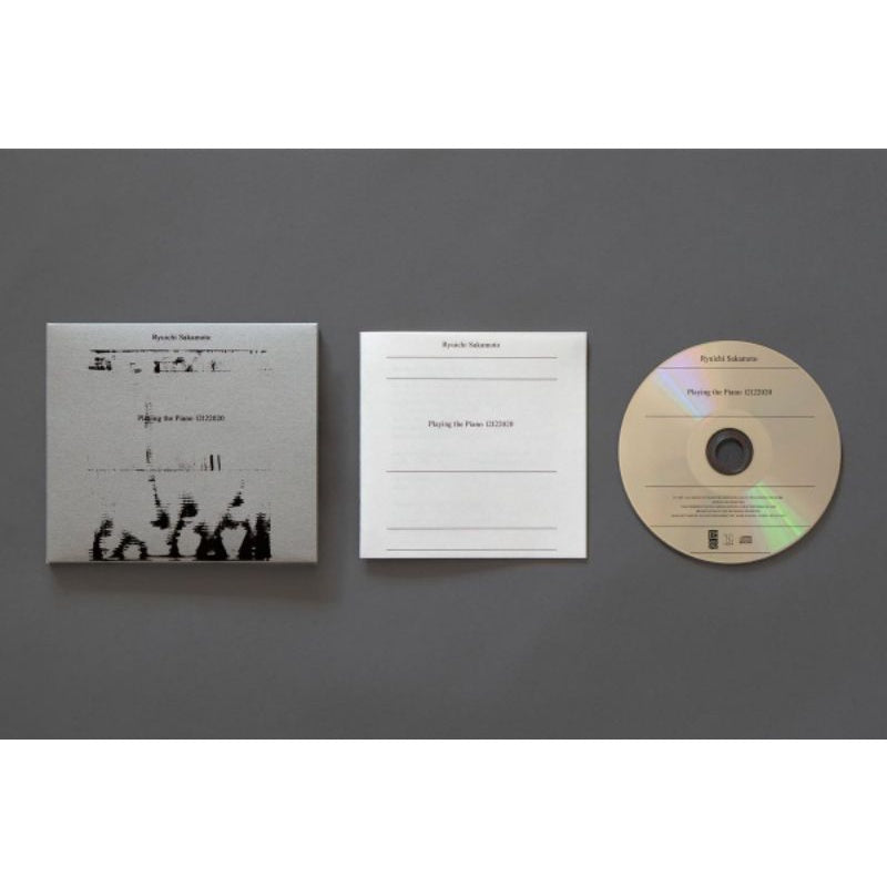 【日版CD】坂本龍一《Playing The Piano 12122020》鋼琴演奏現場專輯 收錄俘虜電影主題曲