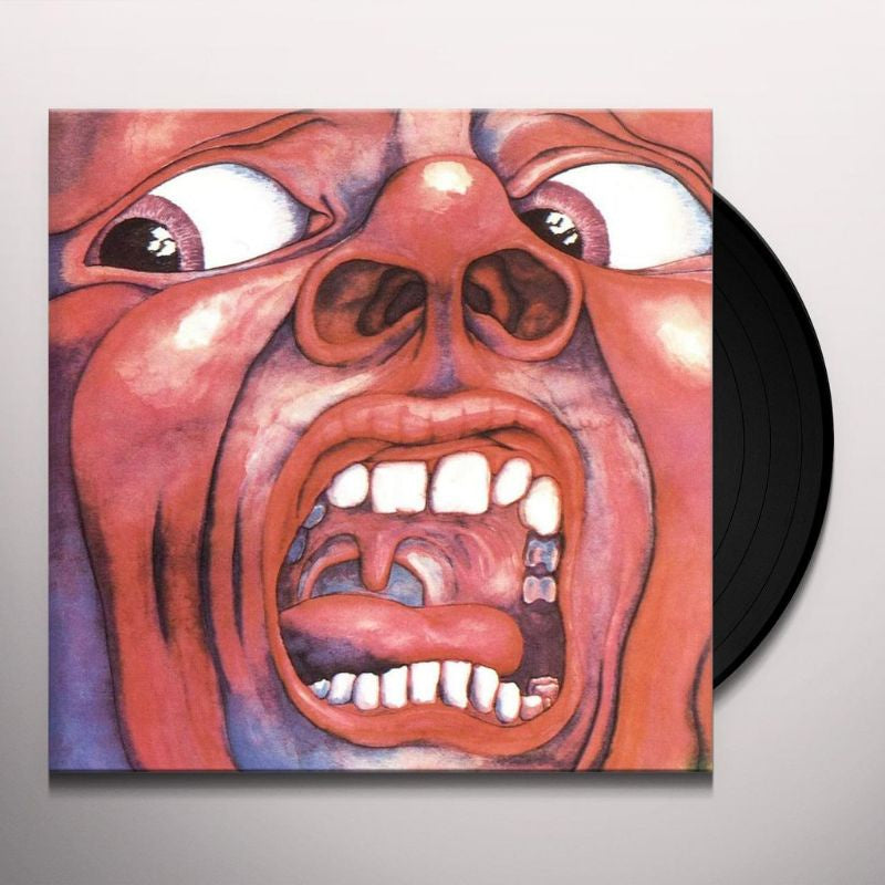 【歐版黑膠】King Crimson《In The Court Of The Crimson King》